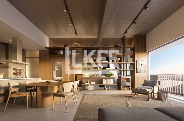 Living - apto 2 dorm