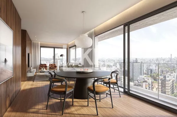 Moinhos de Vento | Apartamento com 2 quartos (Sendo 2 Suítes) à venda | 102,73m² | Sacada | Churrasqueira | 3 Banheiros | 2 Vagas | Porto Alegre/RS 