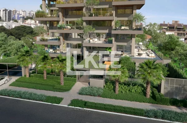 Bela Vista | Apartamento com 3 quartos (sendo 3 suítes) à venda | 200,22 m² | 5 Banheiros | 3 Vagas | Sacada | Em Porto Alegre/RS