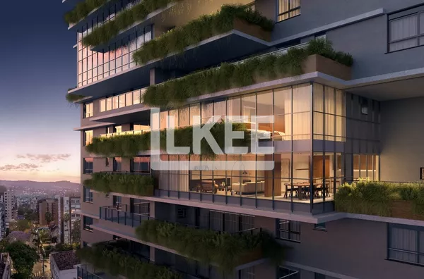 Cobertura Duplex com 3 Quartos (sendo 3 suítes) a venda | 321,46m² (273,95 Interno e 47,51 aberto) | 5 Banheiros | Terraço | 3 Vagas | Em Porto Alegre/RS 