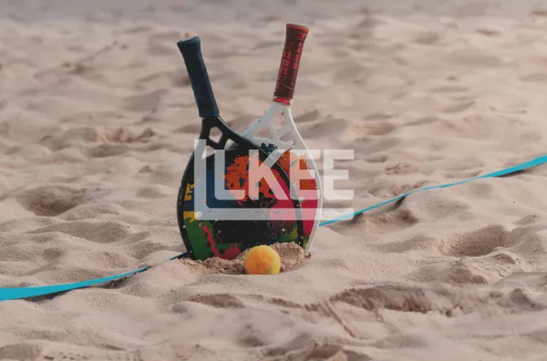 Quadra de Beach Tennis By Alex Mingozzi