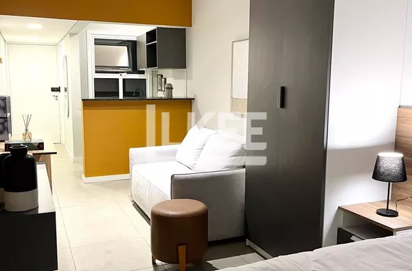 Centro Histórico | Studio Mobiliado e Decorado à venda | 30m² | 1 Banheiro | Sem vaga | Em Porto Alegre/RS std - Foto 1