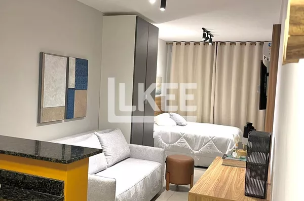 Centro Histórico | Studio Mobiliado e Decorado à venda | 30m² | 1 Banheiro | Sem vaga | Em Porto Alegre/RS std - Foto 3