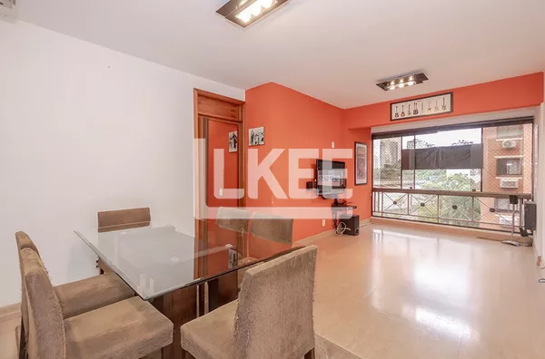 Chácara das Pedras | Apartamento Mobiliado com 3 quartos | 74m² | 1 Banheiro | 1 Vaga | Em Porto Alegre/RS