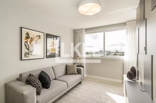 Três Figueiras | Apartamento com 1 quarto (sendo 1 suíte) à venda | 53,97 m² | Churrasqueira | 2 Banheiros | 2 vagas | Em Porto Alegre/RS - Foto 2