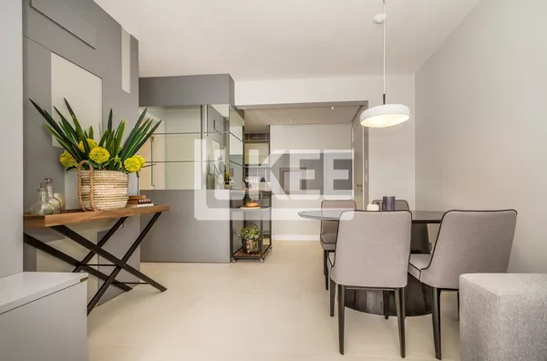 Três Figueiras | Apartamento com 1 quarto (sendo 1 suíte) à venda | 53,97 m² | Churrasqueira | 2 Banheiros | 2 vagas | Em Porto Alegre/RS - Foto 4