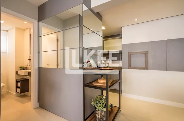 Três Figueiras | Apartamento com 1 quarto (sendo 1 suíte) à venda | 53,97 m² | Churrasqueira | 2 Banheiros | 2 vagas | Em Porto Alegre/RS - Foto 6