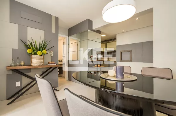 Três Figueiras | Apartamento com 1 quarto (sendo 1 suíte) à venda | 53,97 m² | Churrasqueira | 2 Banheiros | 2 vagas | Em Porto Alegre/RS - Foto 3