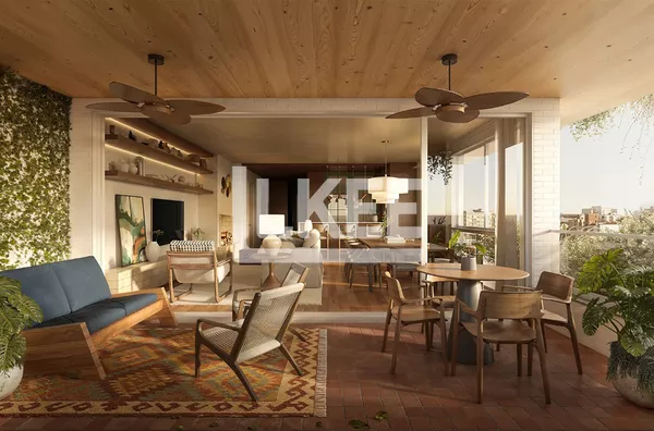 Moinhos de Vento | Apartamento com 3 quartos (sendo 3 suítes) | 154,35m² | 4 Banheiros | 2 Vagas | Sacada | Em Porto Alegre/RS