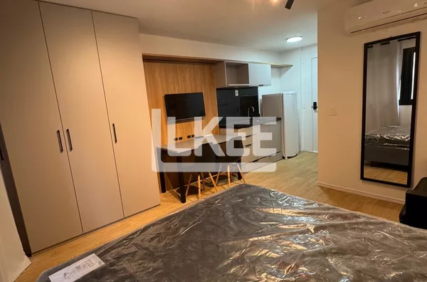 Boa Vista | Studio Mobiliado à venda | 25,20m² | 1 Banheiro |  sem vaga em Porto Alegre/RS std