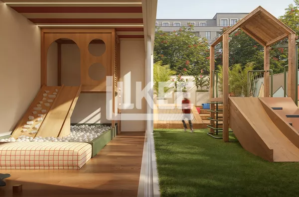 Brinquedoteca e Playground