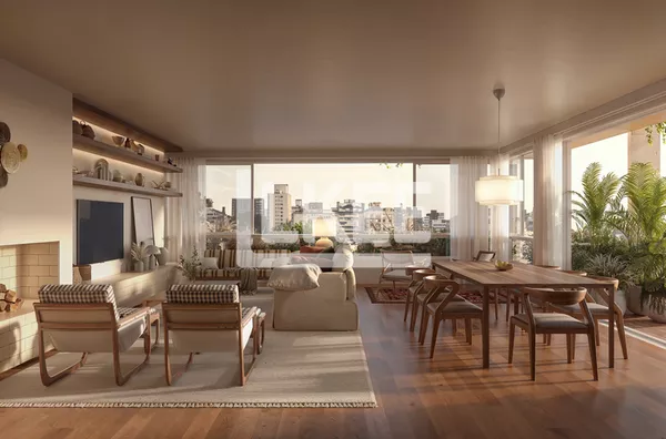 Moinhos de Vento | Apartamento com 3 quartos (sendo 3 suítes) | 154,35m² | 4 Banheiros | 2 Vagas | Sacada | Em Porto Alegre/RS