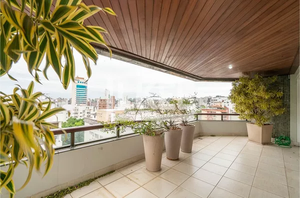 Moinhos de Vento | Cobertura com 4 quartos (sendo 3 suítes) à venda | 693 m² | 3 vagas | Com terraço e sacada aberta | Em Porto Alegre/RS - Foto 67