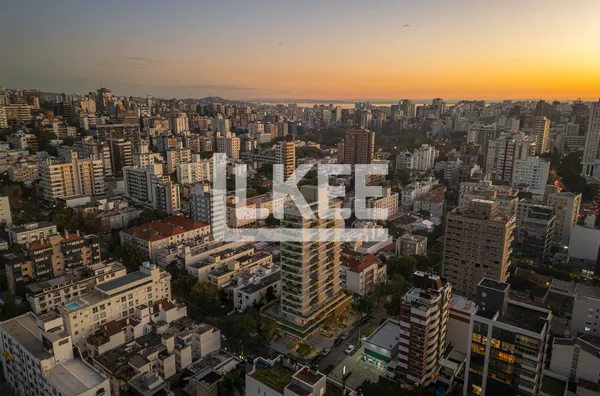 Auxiliadora | Apartamento com 3 quartos (sendo 3 suítes) | 131m² | 3 Banheiros | 2 Vagas | Em Porto Alegre/RS