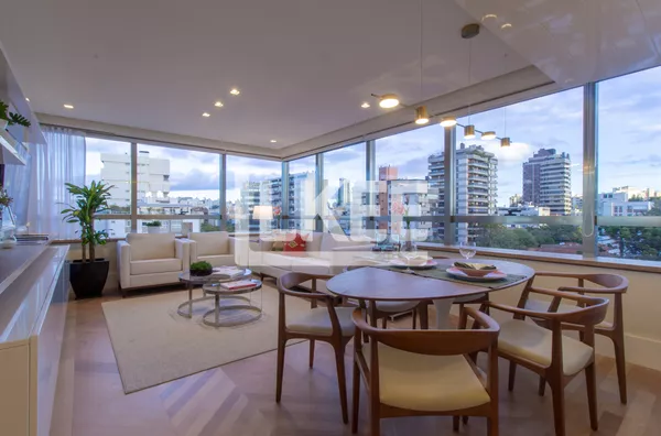 Moinhos de Vento | Apartamento Garden com 2 quartos (sendo 2 suítes) | 85 m² | 2 banheiros | 1 Vaga | Em Porto Alegre/RS