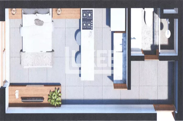 Centro Histórico | Apartamento de 1 quarto à venda | 56 m²  | Sem vaga | Em Porto Alegre/RS