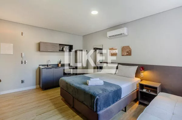 Centro Histórico | Studio mobiliado  para Aluguel |  26,64 m² |  Sem Vagas  | Em Porto Alegre/RS  std