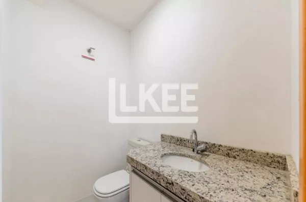 Boa Vista | Sala comercial para alugar | 36 m² | 1 lavabo | 1 vaga | Em Porto Alegre/RS