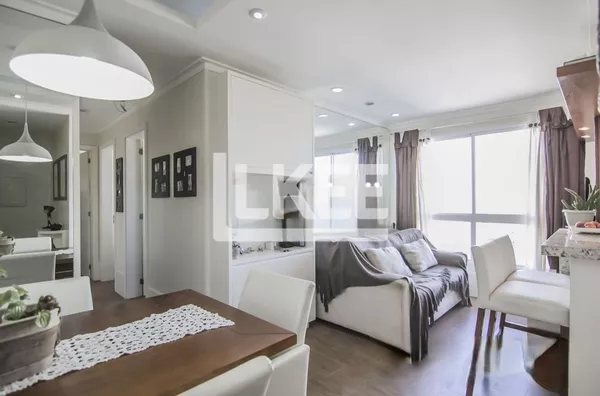 Jardim Itu | Apartamento semi mobiliado com 3 quartos (sendo 1 suíte) à venda | 63 m² | 2 vagas | Em Porto Alegre/RS