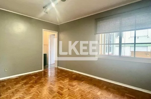 Cidade Baixa | Apartamento Semimobiliado com 1 quarto à venda | 38m² | 1 Banheiro | Sem Vaga | Em Porto Alegre/RS std
