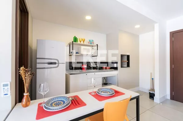 Floresta | Studio Mobiliado à venda | 30,10 m² | Churrasqueira | 1 Banheiro | 1 vaga | Em Porto Alegre/RS std