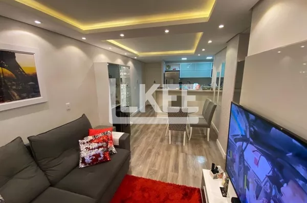 Cristo Redentor | Apartamento semi mobiliado com 3 quartos (sendo 1 suíte) à venda | 72 m² | 2 vagas | Com sacada | Em Porto Alegre/RS 