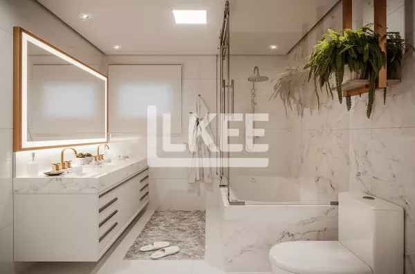  Menino Deus | Apartamento com 3 quartos (Sendo 1 suítes) à venda | 102,73m² | 1 Vaga | Sacada | Em Porto Alegre/RS 