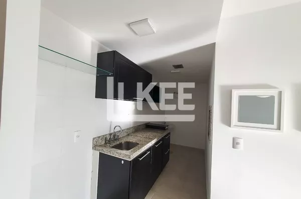 Petrópolis | Studio semi mobiliado para alugar | 44 m² | 1 vaga | Com churrasqueira | Em Porto Alegre/RS