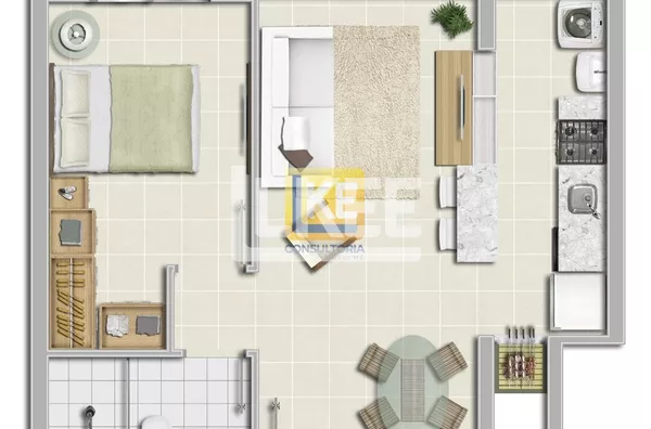 Empreendimento Residencial Conect