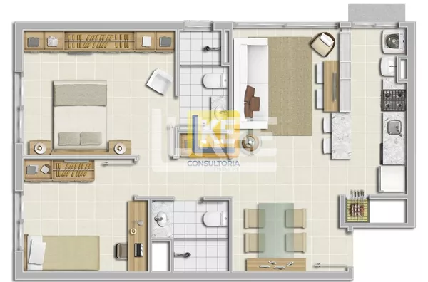 Empreendimento Residencial Conect