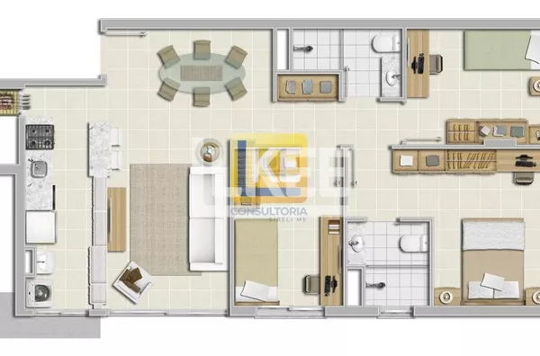 Empreendimento Residencial Conect