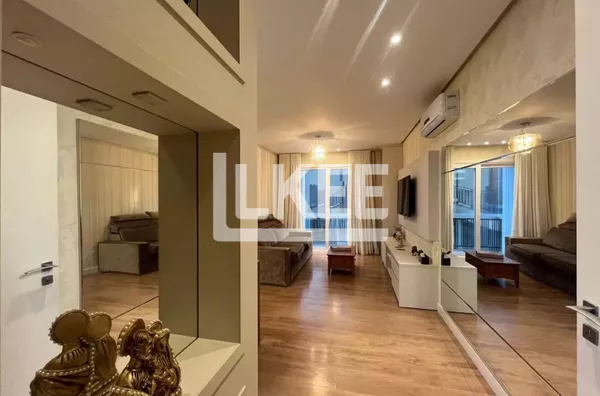 Centro | Apartamento mobiliado com 1 quarto à venda | 58,45 m² | 1 Banheiro | Sacada | 1 Vaga | Em Gramado/RS