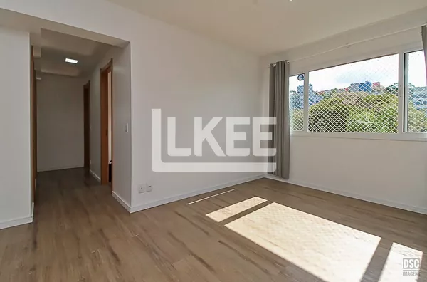 Teresópolis | Apartamento semi mobiliado com 3 quartos (sendo 1 suíte) para alugar | 74 m² | 1 vaga | Com churrasqueira | Em Porto Alegre/RS