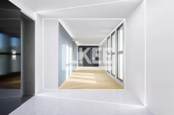 Corredor andar acesso aptos