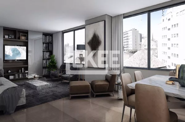 Moinhos de Vento | Apartamento com 3 quartos à venda| 134 m² | 3 Banheiros | 2 Vagas | Em Porto Alegre/RS