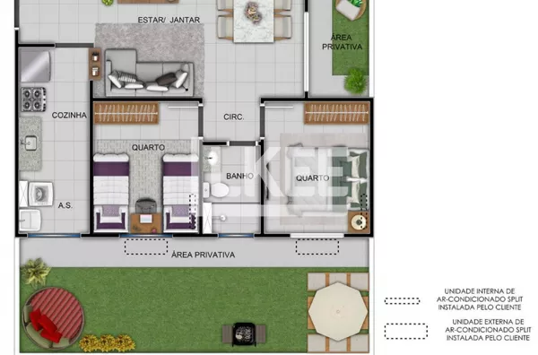 PARQUE PORTO COIMBRA