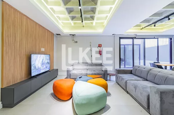 Cidade Baixa | apartamento decorado à venda | 1 quarto (suíte) | 30,13 m² | 1 banheiro | 1 vaga | Em Porto Alegre/RS