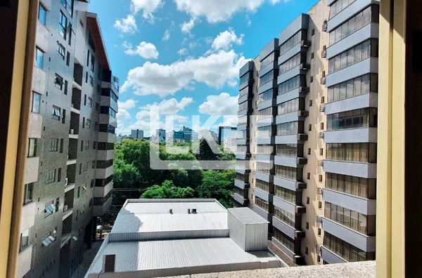 Vista para o parcão