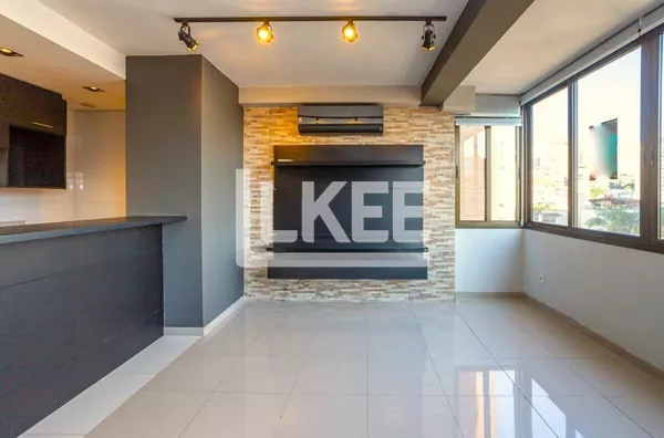 Moinhos de Vento | Loft Semimobiliado  para alugar | 38,93 m² | 2 Vagas  | Em Porto Alegre/RS 