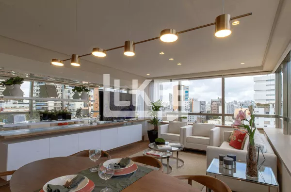 Moinhos de Vento | Apartamento Garden com 2 quartos (sendo 2 suítes) | 85 m² | 2 banheiros | 1 Vaga | Em Porto Alegre/RS