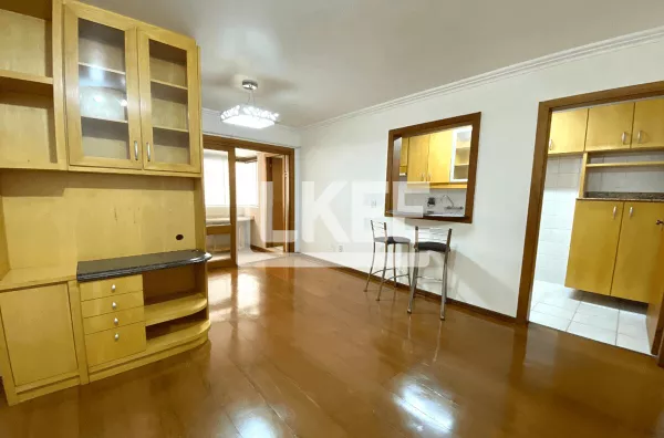 Petrópolis | Apartamento semi mobiliado | 52,54 m² | 1 vaga | Sacada | em Porto Alegre