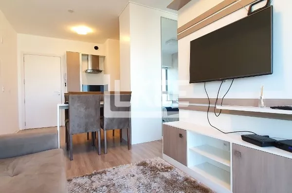 Praia de Belas - LOFT com 1 vaga para alugar - Mobiliado e Equipado