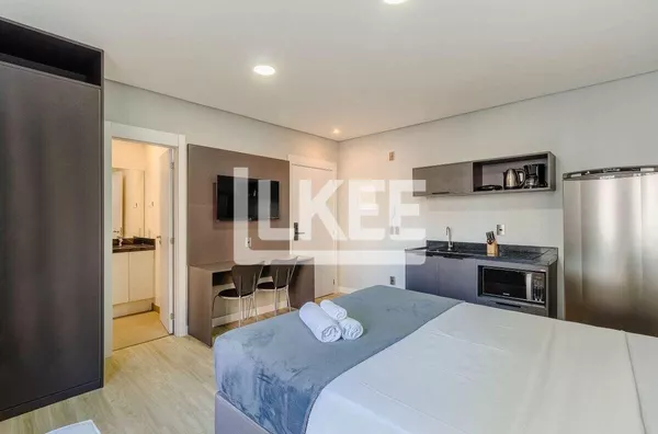 Centro Histórico | Studio mobiliado  para Aluguel |  26,64 m² |  Sem Vagas  | Em Porto Alegre/RS  std