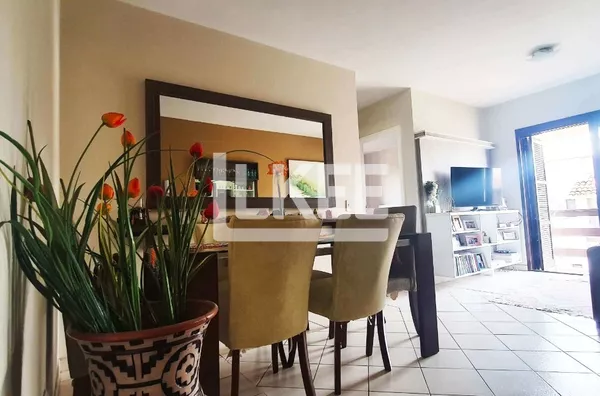 Partenon | Apartamento reformado semi mobiliado com 2 quartos à venda | 64 m² | 1 vaga | Com sacada | Sem elevador  Em Porto Alegre/RS | std