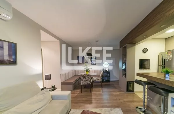  Apartamento de 2 dormitórios e 1 vaga à venda no Jardim Itu-Sabará Mobiliado e com Sacada