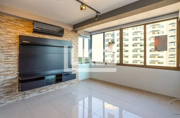 Moinhos de Vento | Loft Semimobiliado  para alugar | 38,93 m² | 2 Vagas  | Em Porto Alegre/RS 