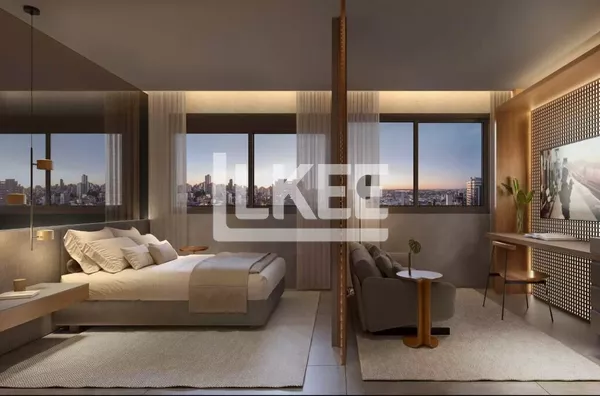 Rio Branco | Apartamento Loft 1 quarto | 19,55m² | 1 Banheiro | Sem Vaga | Em Porto Alegre/RS std