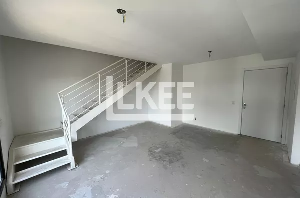 Cristal | Duplex com 2 quartos (sendo 1 suíte) à venda | 86,37 m² | 1 vaga | Com churrasqueira | Em Porto Alegre/RS