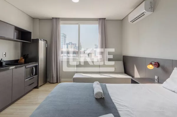 Centro Histórico | Studio mobiliado  para Aluguel |  26 m² |  Sem Vaga  | Em Porto Alegre/RS  std