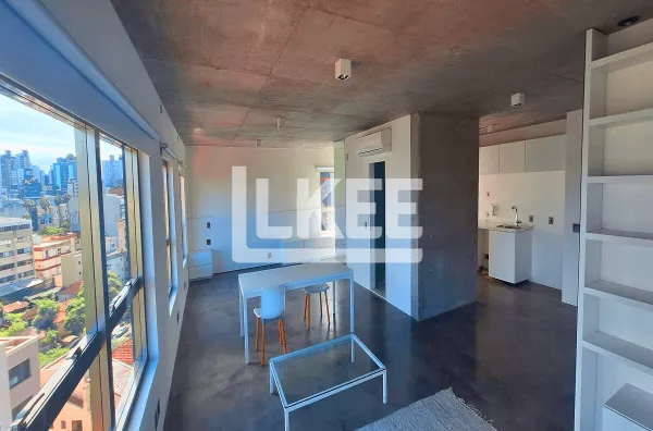 Petrópolis | Apartamento semi mobiliado com 1 quarto para aluguel | 69 m² | 2 Banheiros | 2 vagas | Em Porto Alegre/RS 